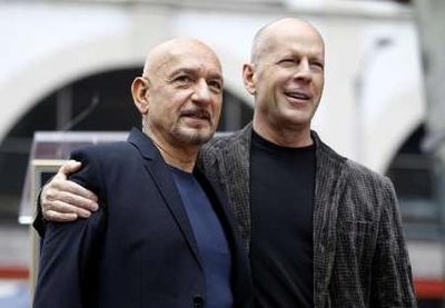 Ben Kingsley junto a Bruce Willis